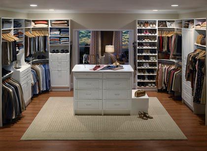 Custom closets, garages, and storage solutions